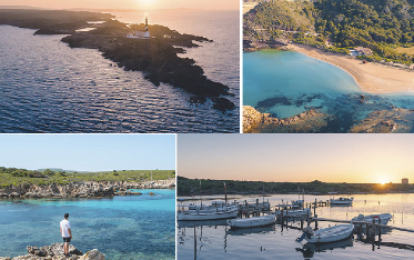 Vuelos directos desde 7 ciudades españolas para una escapada invernal a Menorca